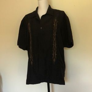 Cubavera Button Down Top